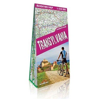 Adventure map Transylwania - Siedmiogród 1:250 000