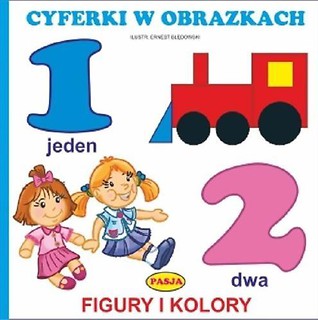 Cyferki w obrazkach. Figury i kolory