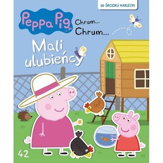 Świnka Peppa Chrum Chrum 42 Mali ulubieńcy