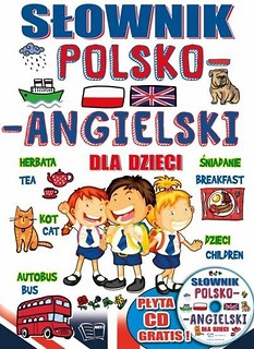 Słownik polsko-angielski dla dzieci + płyta CD