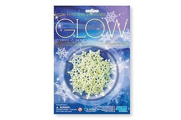 Glow in the dark - Płatki śniegu 4M