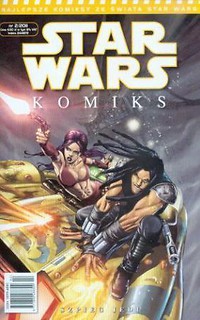 Star Wars komiks. Szpieg Jedi