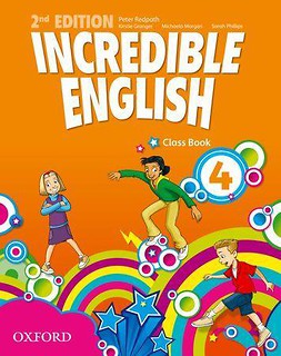 Incredible English  2E 4 CB OXFORD