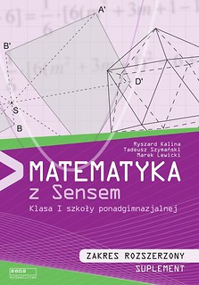 Matematyka LO 1 podr ZR suplement SENS