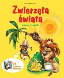 Zwierzęta świata. Wiersze i zagadki