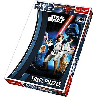 Puzzle 500 Star Wars TREFL