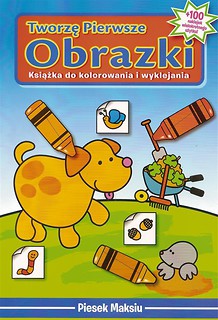 Tworzę pierwsze obrazki - Piesek Maksiu