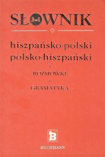 Słownik 3w1 hiszpańsko-polski, polsko-hiszpański