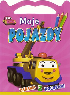 Moje pojazdy - różowa