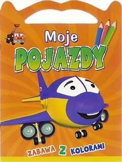 Moje pojazdy - pomarańczowa