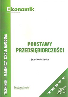 Podstawy przedsiębiorczości testy EKONOMIK