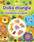 Szalone oczka. Naklejkowe przygody. Dzika dżungla