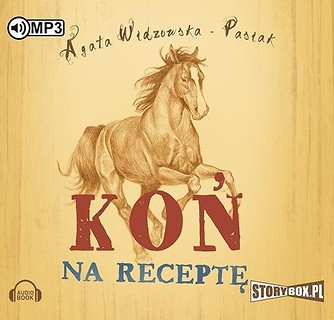 Koń na receptę. Audiobook