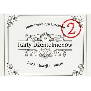 Karty Dżentelmen&oacute;w - Epizod Drugi