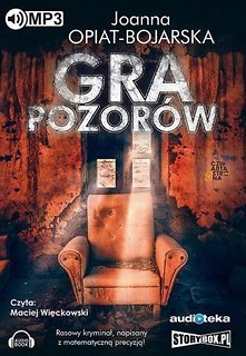 Gra pozor&oacute;w. Audiobook