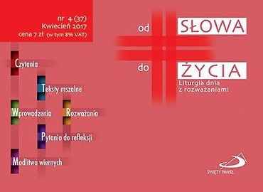 Od Słowa do Życia nr 4, kwiecień 2017