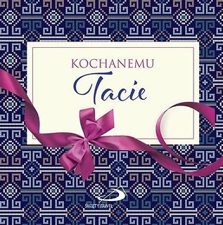 Z kokardką - Kochanemu Tacie