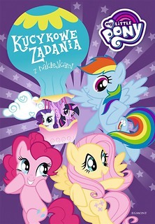 My Little Pony. Kucykowe zadania z naklejkami