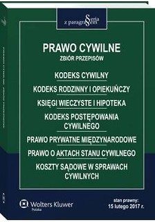 Prawo cywilne. Zbi&oacute;r przepis&oacute;w w.43