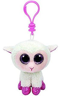 Ty Beanie Boos Twinkle - Kremowa Owca - Brelok