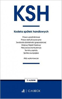 Kodeks sp&oacute;łek handlowych w.3