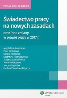 Świadectwo pracy na nowych zasadach