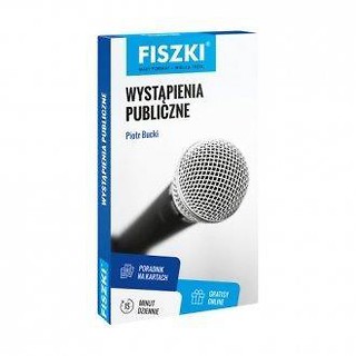 Fiszki. Wystąpienia publiczne