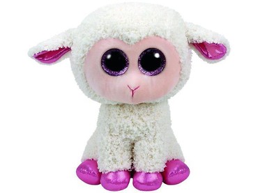 Ty Beanie Boos Twinkle - kremowa owca 24 cm