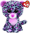 Ty Beanie Boos Tasha - różowo-szary Lampart 24 cm