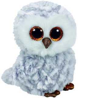 Ty Beanie Boos Owlette - biała sowa 24 cm