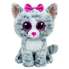 Ty Beanie Boos Kiki - szary kot 24 cm