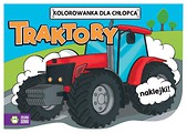 Kolorowanki dla chłopców. Traktory