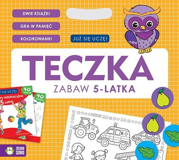 Już się uczę. Teczka zabaw 5-latka