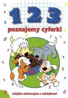 1 2 3 poznajemy cyferki