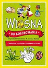 Wiosna do kolorowania - z kredkami poznajemy...