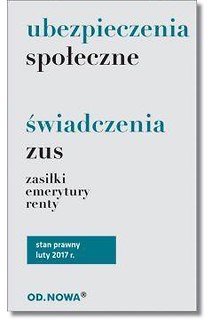 Ubezpieczenia społeczne i świadczenia ZUS