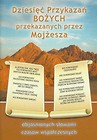 Dziesięć Przykazań Bożych przekaz. przez Mojżesza