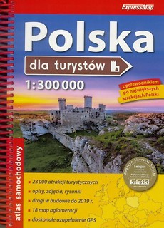 Polska dla turyst&oacute;w 1:300 000