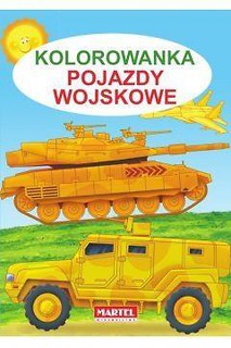 Kolorowanka Pojazdy wojskowe