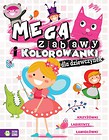 Megazabawy i kolorowanki dla dziewczynek