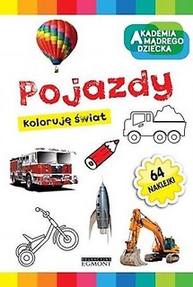 Koloruję świat. Pojazdy