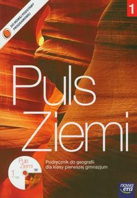 Puls Ziemi 1 Podręcznik z płytą CD