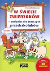 W świecie zwierzaków zadania dla starszych przedszkolaków