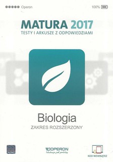 Matura 2017 Biologia. Testy i arkusze ZR OPERON