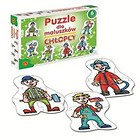 Puzzle dla maluszków Chłopcy