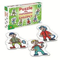 Puzzle dla maluszków Chłopcy