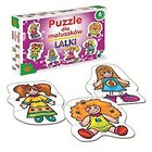 Puzzle dla maluszków Lalki