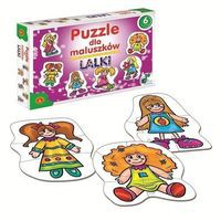 Puzzle dla maluszków Lalki