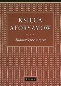 Księga aforyzmów