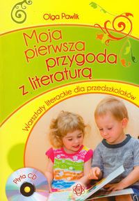 Moja pierwsza przygoda z literaturą z płytą CD